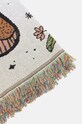 Sypialnia Koc żakardowy wzorzysty 160 x 130 cm kolor multicolor RW24.KOU402 multicolor