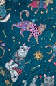 Koc w koty 160 x 220 cm kolor multicolor RW24.KOU900 multicolor RW24