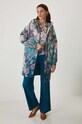 Parka damska wzorzysta kolor multicolor RW24.KPD101 multicolor RW24
