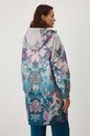 Odzież Parka damska wzorzysta kolor multicolor RW24.KPD101 multicolor