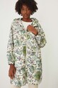 Parka damska damska wzorzysta kolor multicolor nieocieplane multicolor RW24.KPD102