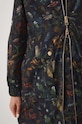 Parka damska damska wzorzysta kolor multicolor RW24.KPD102