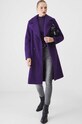 Medicine palton RW24.KPD501 violet RW24
