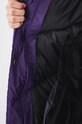 Płaszcz puchowy damski pikowany kolor fioletowy RW24.KPD701