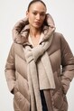 Medicine płaszcz puchowy RW24.KPD701 beżowy