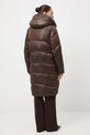 Odzież Płaszcz puchowy damski pikowany RW24.KPD701 brązowy