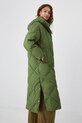Пуховое пальто Medicine RW24.KPDA02 зелёный RW24