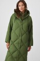 Пуховое пальто Medicine RW24.KPDA02 зелёный