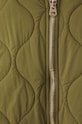 Kurtka damska oversize pikowana kolor zielony RW24.KUD300