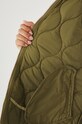 Kurtka damska oversize pikowana kolor zielony RW24.KUD300