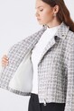 Marynarka damska tweedowa kolor multicolor RW24.KUD500