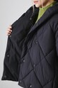 Bunda dámská prošívaná černá barva RW24.KUD703