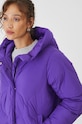 Bunda dámska s izoláciou DuPont Sorona fialová farba fialová RW24.KUD800