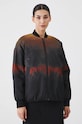 Bomber bunda dámská z kolekce Zdzisław Beksiński x Medicine černá barva černá RW24.KUD850
