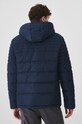 Oblečenie Bunda pánska prešívaná tmavomodrá farba RW24.KUM709 tmavomodrá