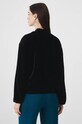 Kurtka bomber damska z kolekcji Together For Nature kolor czarny czarny RW24.KZD701