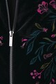 Kurtka bomber damska z kolekcji Together For Nature kolor czarny RW24.KZD701
