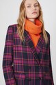Marynarka damska regular w kratę kolor multicolor multicolor RW24.KZD900
