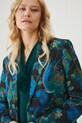 Marynarka damska z kolekcji Karolina Matyjaszkowicz x Medicine kolor czarny RW24.KZDB51