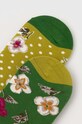 Skarpetki bawełniane damskie w kwiaty (2-pack) kolor multicolor RW24.LGD302 multicolor RW24