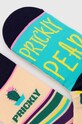 Odzież Skarpetki bawełniane damskie w kaktusy (2-pack) kolor multicolor RW24.LGD303 multicolor