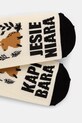 Skarpetki bawełniane damskie - Kapibara Jesieniara (2-pack) kolor multicolor RW24.LGD500 multicolor RW24
