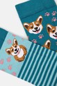 Medicine ciorapi de bumbac 2-pack RW24.LGD501 multicolor RW24