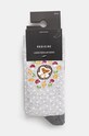 Odzież Skarpetki bawełniane damskie z jesiennym motywem (2-pack) kolor multicolor RW24.LGD504 multicolor