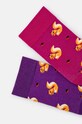 Skarpetki bawełniane damskie w wiewiórki (2-pack) kolor multicolor RW24.LGD604 multicolor RW24