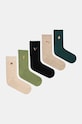 Medicine ciorapi de bumbac 5-pack imprimeu multicolor RW24.LGD606