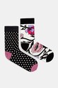 Skarpetki bawełniane damskie w kwiaty (2-pack) kolor multicolor skarpetki długie multicolor RW24.LGD706