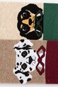 Skarpetki bawełniane damskie w psy (2-pack) kolor multicolor RW24.LGD707 multicolor RW24