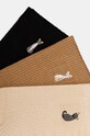 Skarpetki bawełniane damskie z ozdobnym haftem w koty (3-pack) kolor multicolor RW24.LGD813 multicolor RW24