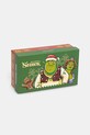 Skarpetki bawełniane damskie świąteczne Shrek (3-pack) kolor multicolor multicolor RW24.LGD950
