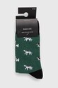 Skarpetki bawełniane męskie w psy (2-pack) kolor multicolor RW24.LGM101 multicolor RW24