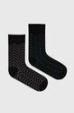Medicine skarpetki bawełniane 2-pack skarpetki długie multicolor RW24.LGM202