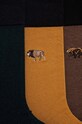 Îmbrăcăminte Medicine ciorapi de bumbac 3-pack RW24.LGM406 multicolor