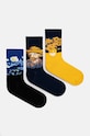 Medicine ciorapi de bumbac 3-pack RW24.LGM452 multicolor RW24