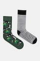 Medicine ciorapi de bumbac 2-pack animal multicolor RW24.LGM703