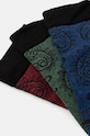 Skarpetki bawełniane męskie wzorzyste (3-pack) kolor multicolor RW24.LGM708 multicolor RW24