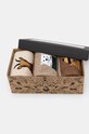 Одяг Бавовняні шкарпетки Medicine 3-pack RW24.LGM710 барвистий