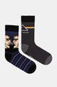 Medicine skarpetki bawełniane 2-pack skarpetki długie multicolor RW24.LGM750