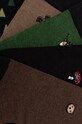 Skarpetki bawełniane z ozdobnym haftem z motywem roślinnym i zwierzęcym (5-pack) kolor multicolor RW24.LGM806 multicolor RW24
