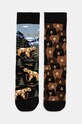Skarpetki bawełniane męskie w niedźwiedzie (2-pack) kolor multicolor skarpetki długie multicolor RW24.LGM906
