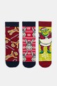 Skarpetki bawełniane męskie świąteczne Shrek (3-pack) kolor multicolor skarpetki długie multicolor RW24.LGM950