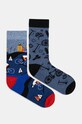 Skarpetki bawełniane męskie w rowery (2-pack) kolor multicolor skarpetki długie multicolor RW24.LGMA08