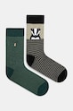 Medicine ciorapi de bumbac 2-pack imprimeu multicolor RW24.LGMA30
