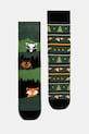 Bavlněné ponožky pánské s rostlinným a zvířecím motivem (2-pack) více barev dlouhé ponožky vícebarevná RW24.LGMB01