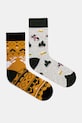 Medicine skarpetki bawełniane 2-pack skarpetki długie multicolor RW24.LGMB16
