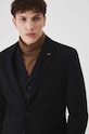 Medicine sacou RW24.MKM851 negru